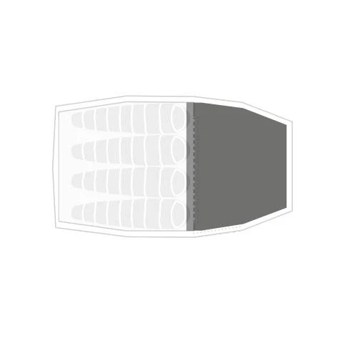 Robens Groundsheet Pioneer 4EX Apsis-Unterlage 2 Robens Groundsheet Pioneer 4EX Apsis-Unterlage – Bild 2