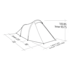 Robens Arch 2 Trekkingzelt -Camping-ausrüstung Verkäufe 2024 7979543 1280x1280