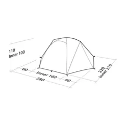 Robens Boulder 3 Trekkingzelt -Camping-ausrüstung Verkäufe 2024 7979569 1280x1280