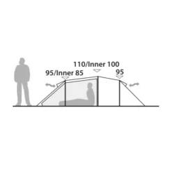 Robens Pioneer 3EX Trekkingzelt -Camping-ausrüstung Verkäufe 2024 7979587 1280x1280