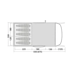 Robens Eagle Rock TC 5XP Familienzelt -Camping-ausrüstung Verkäufe 2024 7979605 1280x1280
