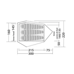 Robens Challenger 3XE Trekkingzelt -Camping-ausrüstung Verkäufe 2024 7979617 1280x1280