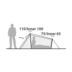 Robens Challenger 3XE Trekkingzelt -Camping-ausrüstung Verkäufe 2024 7979618 1280x1280