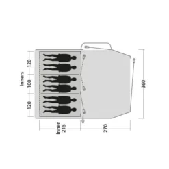 Outwell Springwood 6SG Familienzelt 13 Outwell Springwood 6SG Familienzelt -Camping-ausrüstung Verkäufe 2024 7983954 1280x1280