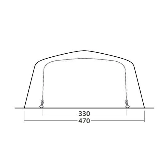 Outwell Wood Lake 7ATC Familienzelt 5 Outwell Wood Lake 7ATC Familienzelt – Bild 5