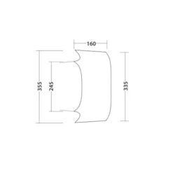 Outwell Air Shelter Tent Connector 7 Outwell Air Shelter Tent Connector -Camping-ausrüstung Verkäufe 2024 7984005 1280x1280