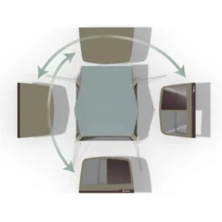 Outwell Shalecrest Busvorzelt -Camping-ausrüstung Verkäufe 2024 7988774 1280x1280