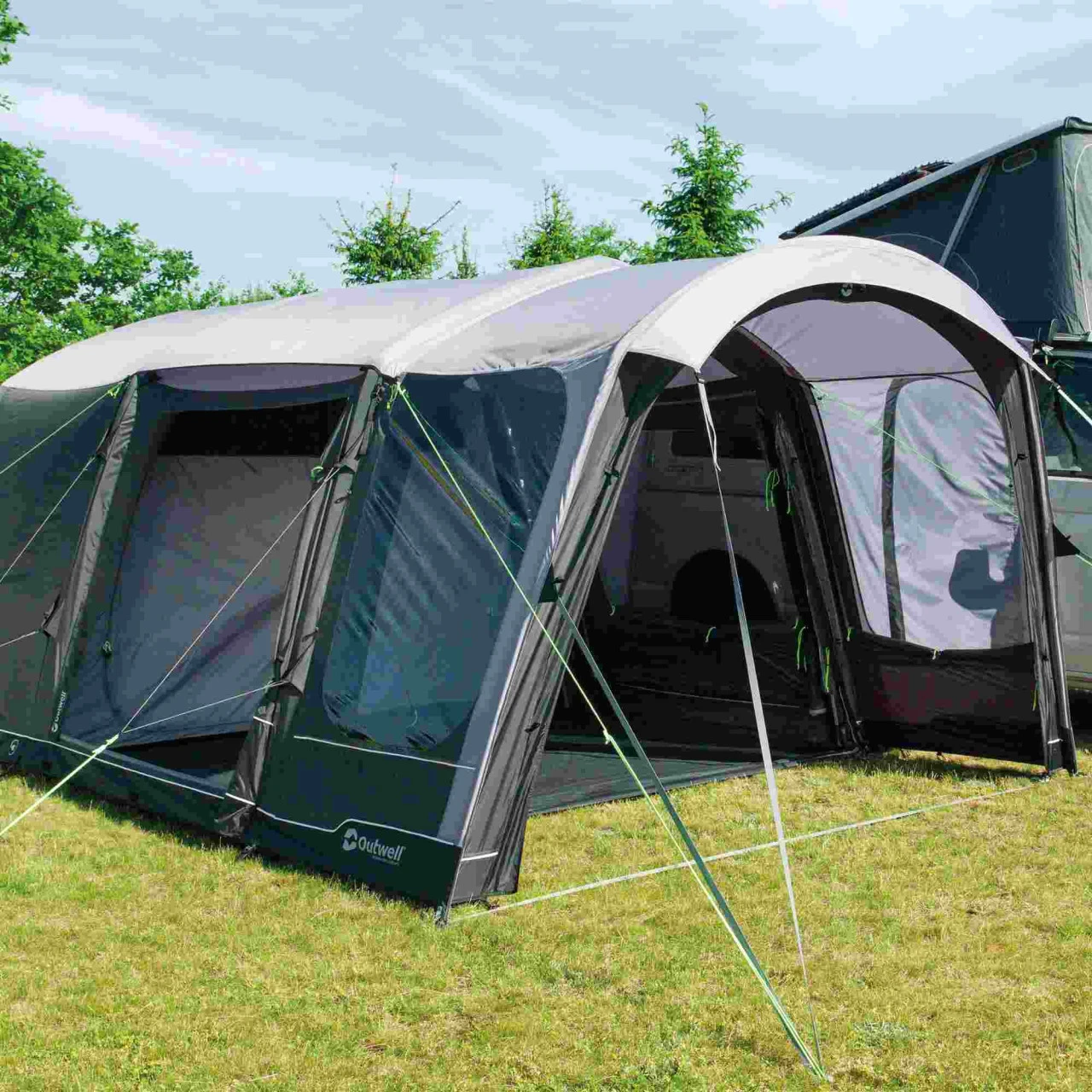 Outwell Jonesville 440SA Flex Busvorzelt 9 Outwell Jonesville 440SA Flex Busvorzelt – Bild 9