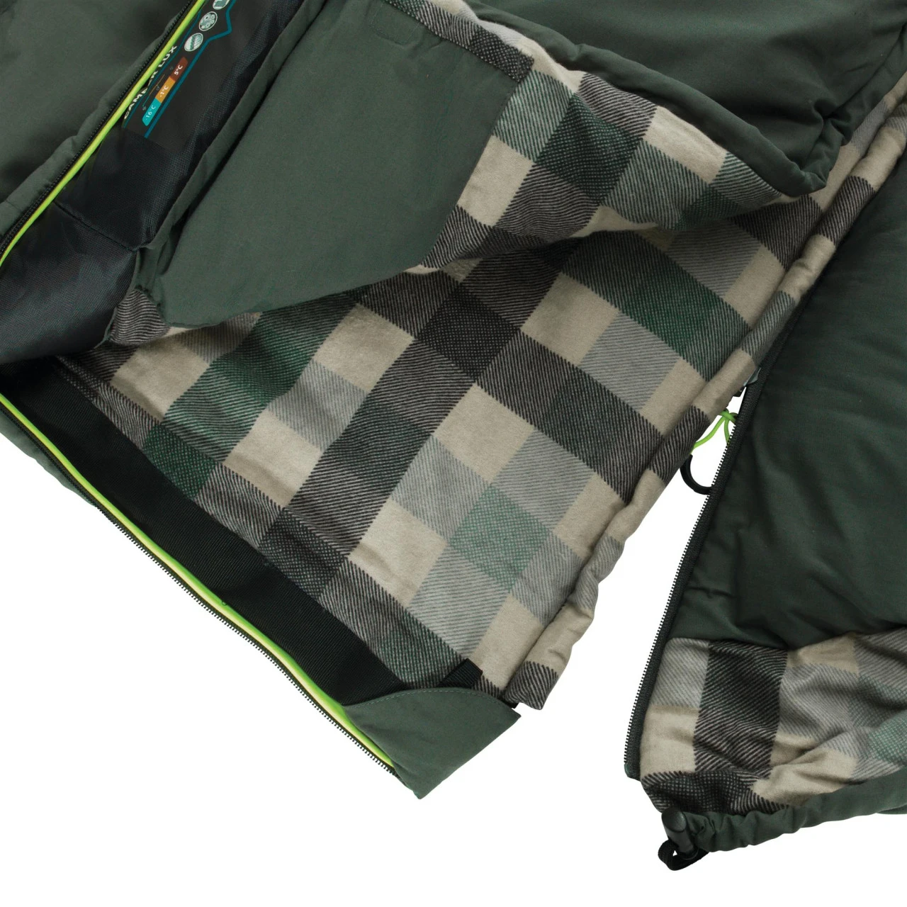 Outwell Camper Lux Double Kunstfaserschlafsack 3 Outwell Camper Lux Double Kunstfaserschlafsack – Bild 3