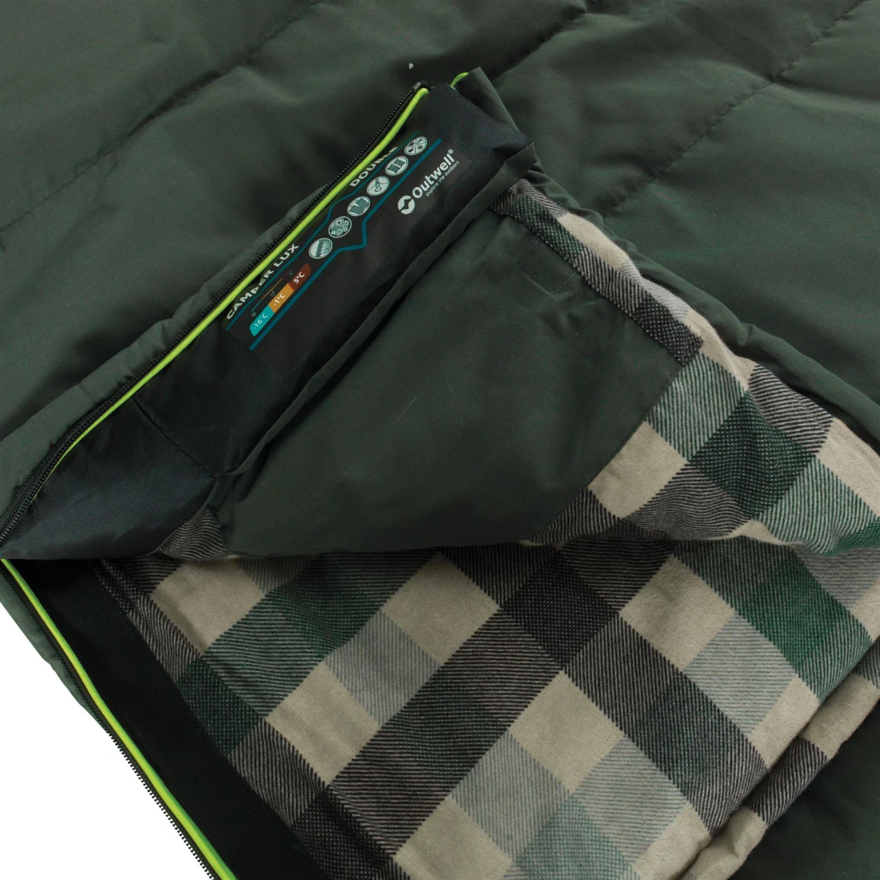 Outwell Camper Lux Double Kunstfaserschlafsack 4 Outwell Camper Lux Double Kunstfaserschlafsack – Bild 4