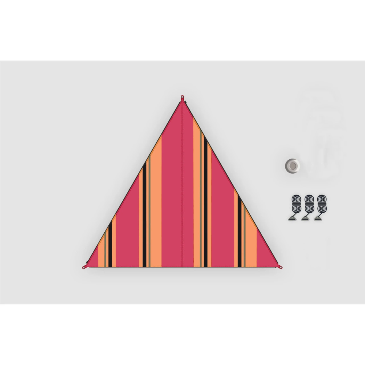 Bent Zip-Canvas Oriental Druck Sonnensegel 2 Bent Zip-Canvas Oriental Druck Sonnensegel – Bild 2