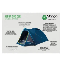 Vango Alpha 300 CLR Campingzelt 7 Vango Alpha 300 CLR Campingzelt -Camping-ausrüstung Verkäufe 2024 8057204 1280x1280