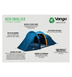 Vango Beta 350XL CLR Campingzelt -Camping-ausrüstung Verkäufe 2024 8057256 1280x1280