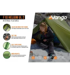 Vango F10 Helium UL 2 Trekkingzelt -Camping-ausrüstung Verkäufe 2024 8057311 1280x1280