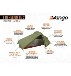 Vango F10 Helium UL 2 Trekkingzelt -Camping-ausrüstung Verkäufe 2024 8057312 1280x1280