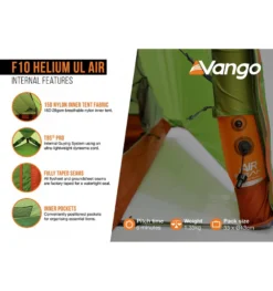 Vango F10 Helium UL Air Trekkingzelt -Camping-ausrüstung Verkäufe 2024 8057328 1280x1280