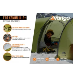 Vango F10 Xenon UL 2 Plus Trekkingzelt 32 Vango F10 Xenon UL 2 Plus Trekkingzelt -Camping-ausrüstung Verkäufe 2024 8057368 1280x1280