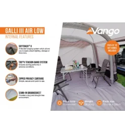 Vango Galli III Air Low Busvorzelt -Camping-ausrüstung Verkäufe 2024 8057389 1280x1280