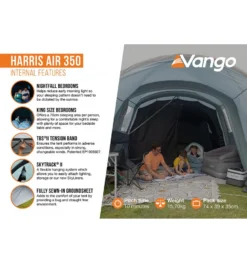 Vango Harris Air 350 Familienzelt 13 Vango Harris Air 350 Familienzelt -Camping-ausrüstung Verkäufe 2024 8057426 1280x1280