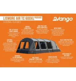 Vango Lismore Air TC 600XL Package Familienzelt -Camping-ausrüstung Verkäufe 2024 8057485 1280x1280 1