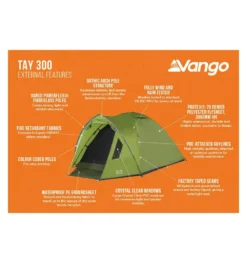 Vango Tay 300 Campingzelt -Camping-ausrüstung Verkäufe 2024 8057524 1280x1280