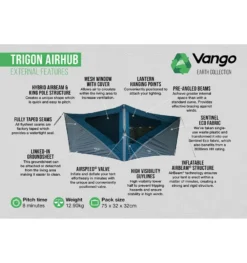 Vango Trigon Air Hub Pavillon -Camping-ausrüstung Verkäufe 2024 8057536 1280x1280