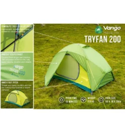 Vango Tryfan 200 Trekkingzelt -Camping-ausrüstung Verkäufe 2024 8057547 1280x1280