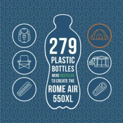 Vango Rome Air 550XL Package Familienzelt -Camping-ausrüstung Verkäufe 2024 8061032 1280x1280