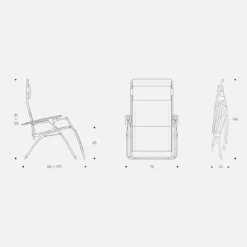 Lafuma Rsxa Clip XL Batyline® Iso Relaxsessel -Camping-ausrüstung Verkäufe 2024 8069528 1280x1280