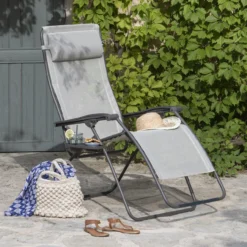 Lafuma Rsxa Clip XL Batyline® Iso Relaxsessel -Camping-ausrüstung Verkäufe 2024 8069532 1280x1280