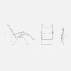 Lafuma Evolution Batyline® Duo Relaxsessel -Camping-ausrüstung Verkäufe 2024 8069583 1280x1280