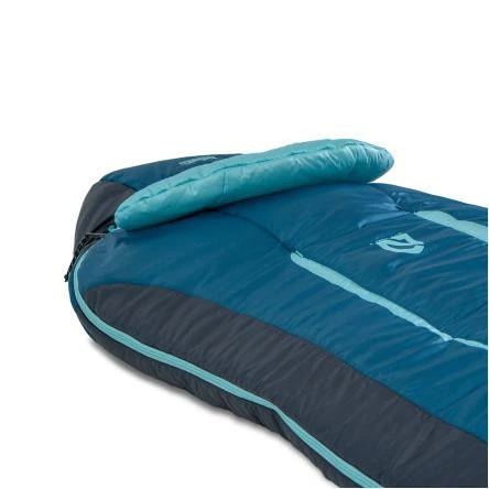 NEMO Equipment Forte Endless Promise™ Womens 20 Regular Kunstfaserschlafsack 5 NEMO Equipment Forte Endless Promise™ Womens 20 Regular Kunstfaserschlafsack – Bild 5