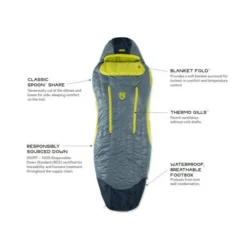 NEMO Equipment Disco Mens 30 Regular Daunenschlafsack 18 NEMO Equipment Disco Mens 30 Regular Daunenschlafsack -Camping-ausrüstung Verkäufe 2024 8074483 1280x1280