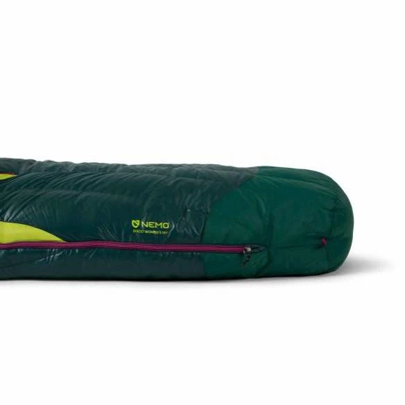 NEMO Equipment Disco Womens 15 Long Daunenschlafsack 8 NEMO Equipment Disco Womens 15 Long Daunenschlafsack – Bild 8