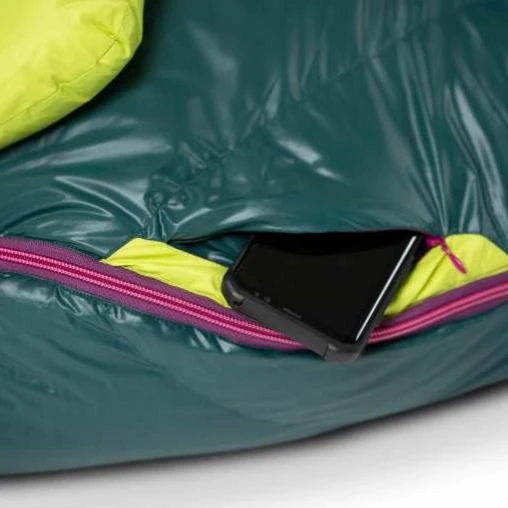 NEMO Equipment Disco Womens 15 Long Daunenschlafsack 11 NEMO Equipment Disco Womens 15 Long Daunenschlafsack – Bild 11