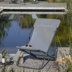 Lafuma Maxi Transat Batyline® Iso Liegestuhl -Camping-ausrüstung Verkäufe 2024 8088145 1280x1280