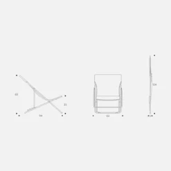 Lafuma Maxi Transat Velio® Néo Liegestuhl -Camping-ausrüstung Verkäufe 2024 8088305 1280x1280