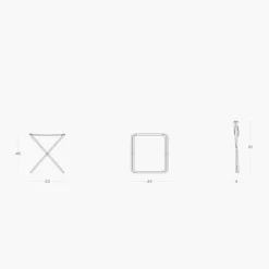 Lafuma CB II Batyline® Iso Klappstuhl -Camping-ausrüstung Verkäufe 2024 8090363 1280x1280