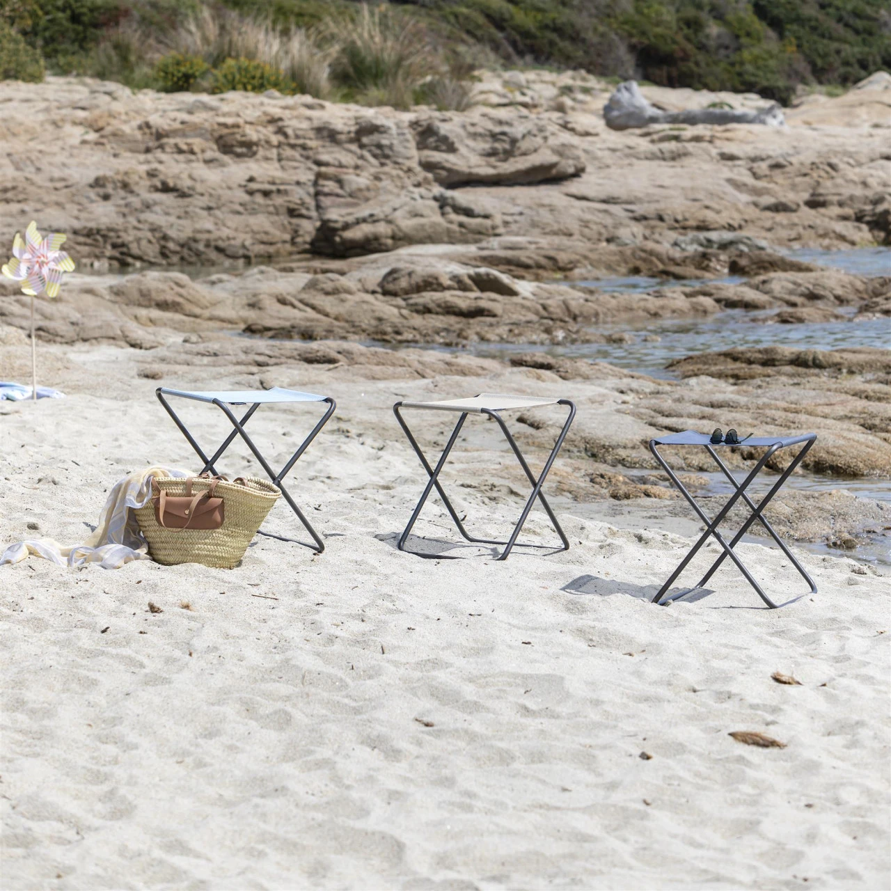 Lafuma PH II Batyline® Iso Klapphocker 4 Lafuma PH II Batyline® Iso Klapphocker – Bild 4