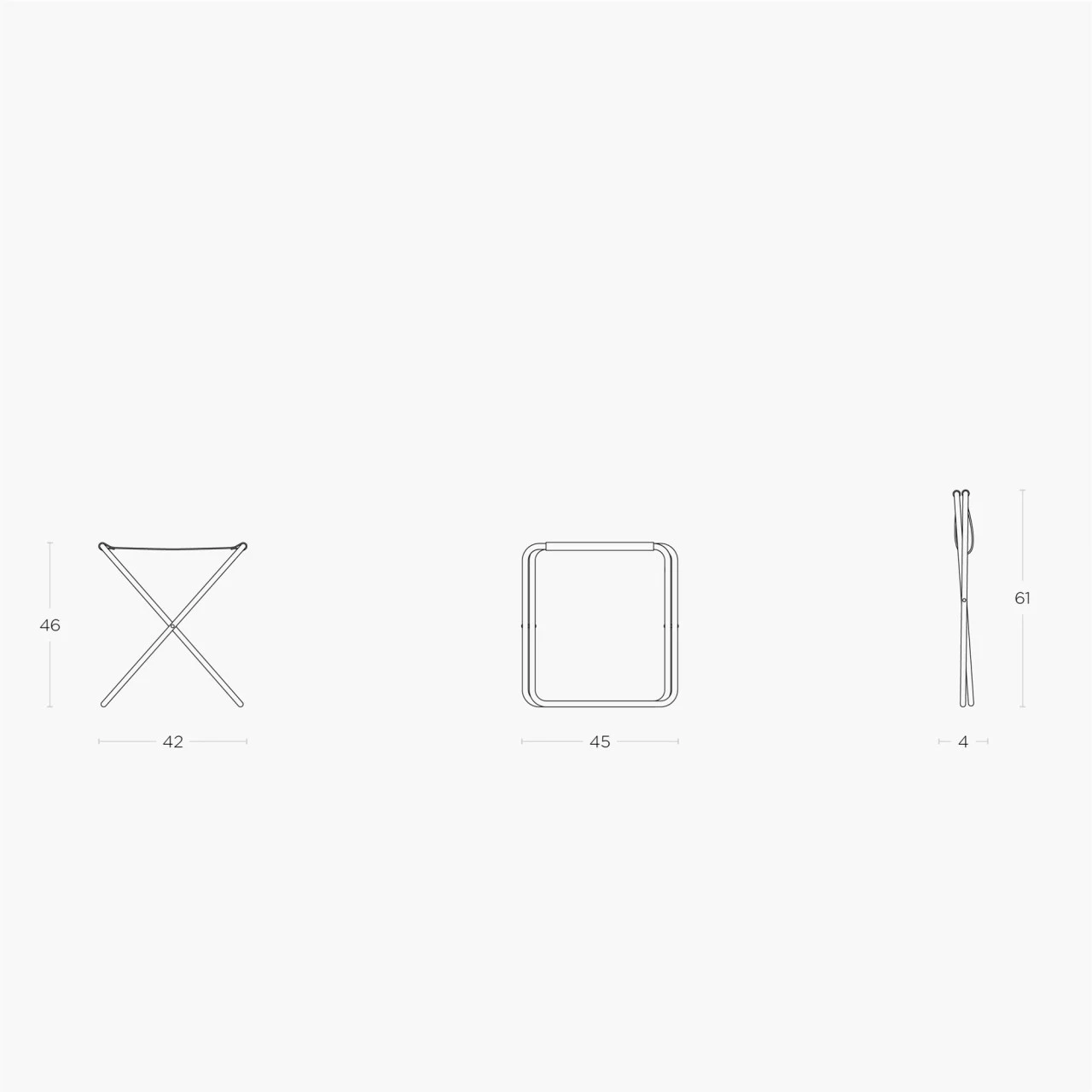 Lafuma PH II Batyline® Iso Klapphocker 6 Lafuma PH II Batyline® Iso Klapphocker – Bild 6