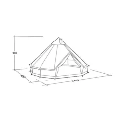 Robens Klondike Grande Tipi-Zelt -Camping-ausrüstung Verkäufe 2024 8131258 1280x1280