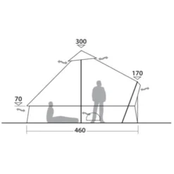 Robens Klondike Grande Tipi-Zelt -Camping-ausrüstung Verkäufe 2024 8131259 1280x1280