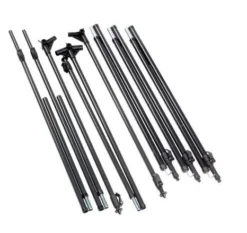 Doréma Orkanstütze Alu Quick System Mit Schelle Und Fuß, Verstellbar