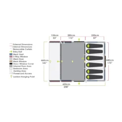 Zempire Evo TXL V2 Familienzelt -Camping-ausrüstung Verkäufe 2024 8154342 1280x1280