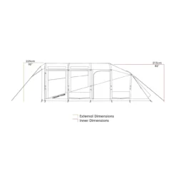 Zempire Evo TXL V2 Familienzelt -Camping-ausrüstung Verkäufe 2024 8154346 1280x1280