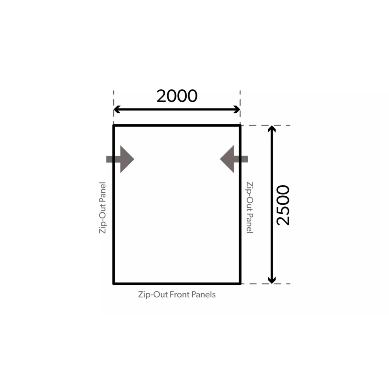 Dometic Rally AIR Pro 200 S Wohnwagenvorzelt 2 Dometic Rally AIR Pro 200 S Wohnwagenvorzelt – Bild 2
