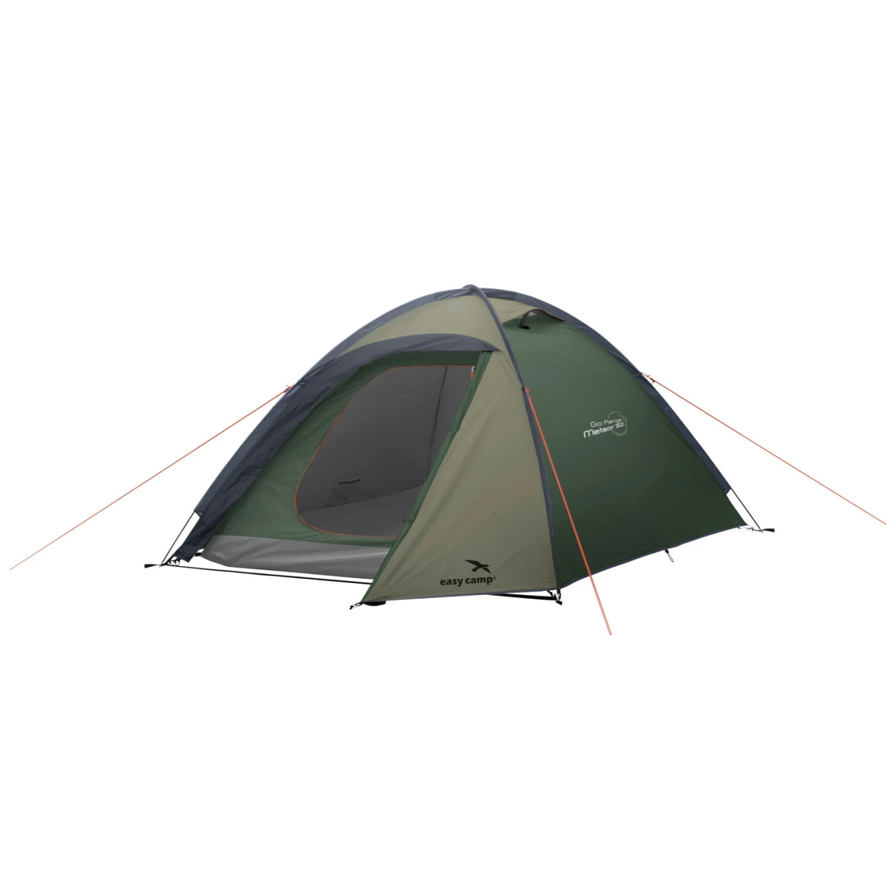 Easy Camp Meteor 300 Rustic Green Campingzelt 1 Easy Camp Meteor 300 Rustic Green Campingzelt