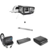 Dometic SET Ace AIR All-Season 500 S Inkl. Teppich, Unterlage, Andruckstangenset Und Elektrischer Pumpe