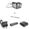 Dometic SET Club AIR Pro 260 S Inkl. Teppich, Unterlage, Andruckstangenset Und Elektrischer Pumpe