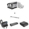 Dometic SET Club AIR All-Season 330 S Inkl. Teppich, Unterlage, Andruckstangenset Und Elektrischer Pumpe
